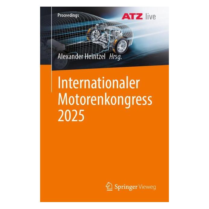 Springer Internationaler Motorenkongress 2025 (Deutsch, Softcover, Alexander Heintzel) (61569111)