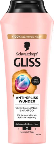 Gliss ANTI-SPLISS WUNDER Shampoo 250 ml 6086051000