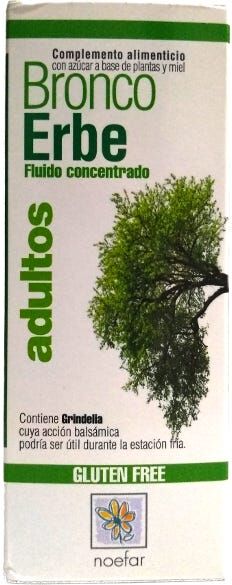 NOEFAR Broncoerbe Adultos 200 ml