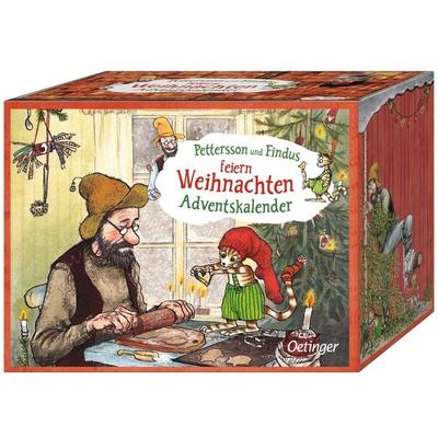 Pettersson und Findus feiern Weihnachten. Adventskalender