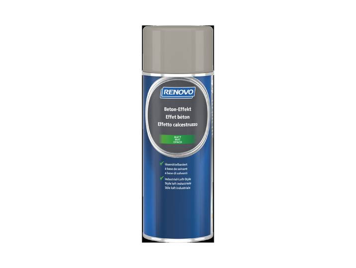 Renovo Sprühlack Beton-Effekt 0.4 l