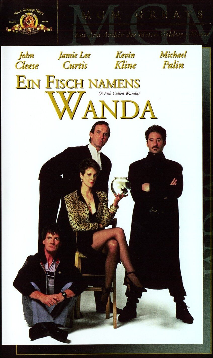 Ein Fisch namens Wanda/A Fish Called Wanda [VHS] - Preis vom 11.10.2026 03:10:56 h