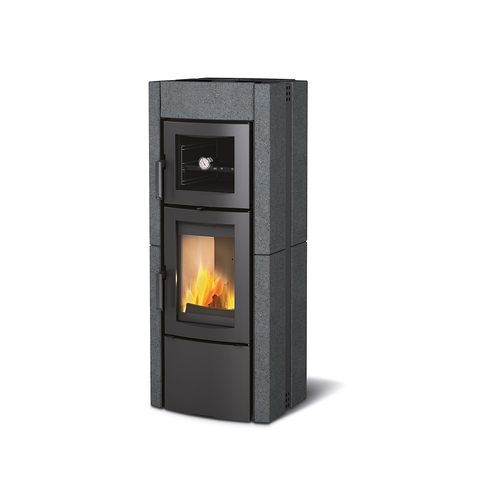 KLEININGGMB Kaminofen Ester Forno Evo Vulcan Naturstein, 8,2 kW 16947828