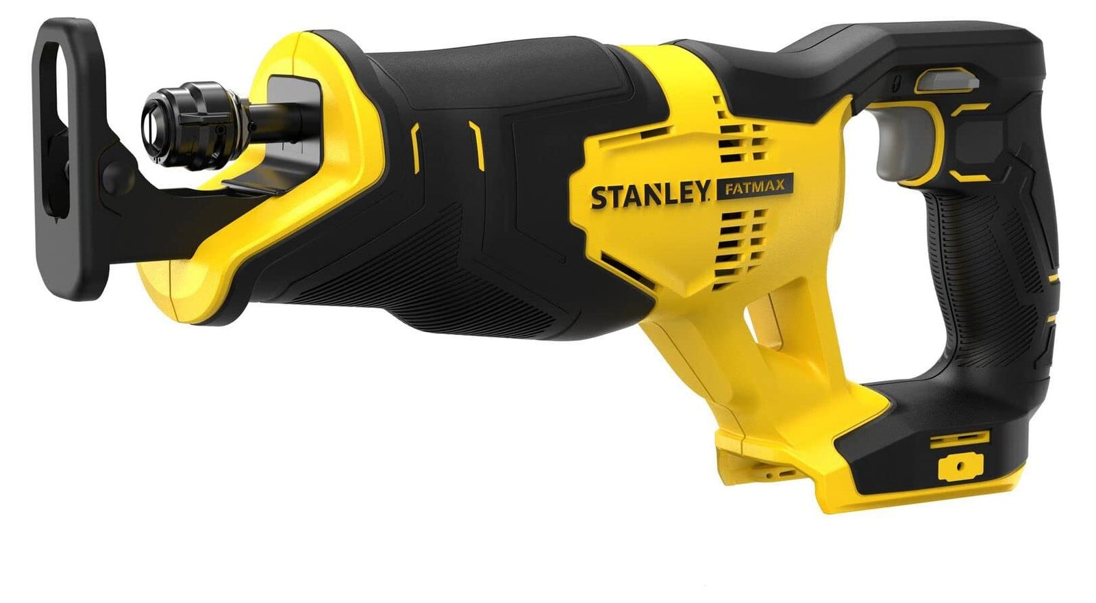 Stanley Fatmax Accusnijmachine 18V V20, Geel