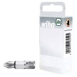 Wiha 10151 10151 Kreuzschlitz-Bit Antrieb: 1/4 (6.3 mm) Abtrieb: Kreuzschlitz Phillips PH 1 25 mm