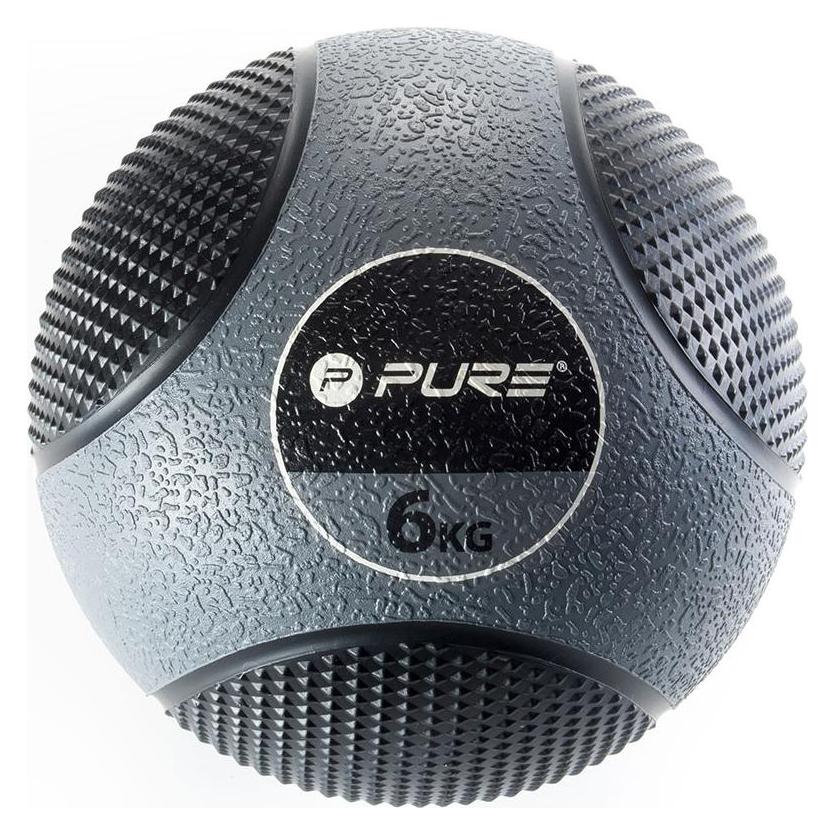Pure2improve Medizinball (6 kg, 200 mm) (123933_123725)