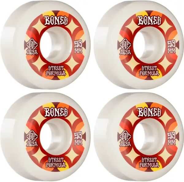 Skateboard Rollen Bones STF V5 Sidecut 4 Stk. (53mm - Retros 103a)