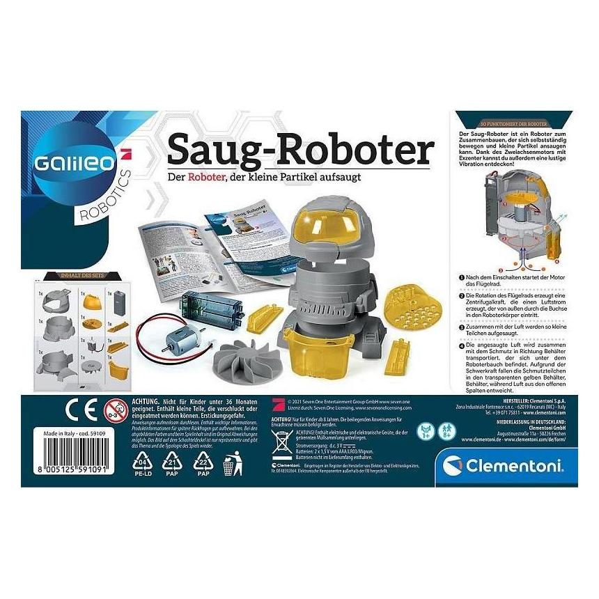 Clementoni Saug-Roboter (59109)
