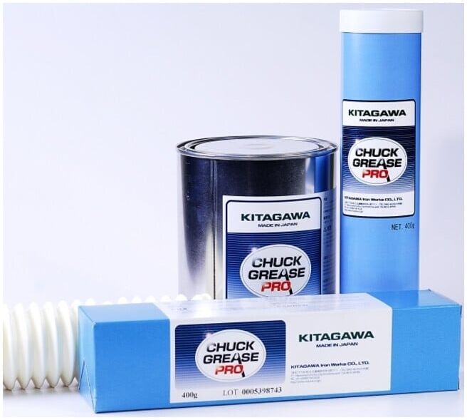 KITAGAWA Graisse de mandrin Chuck Grease Pro 400g cartouche (Cartridge)