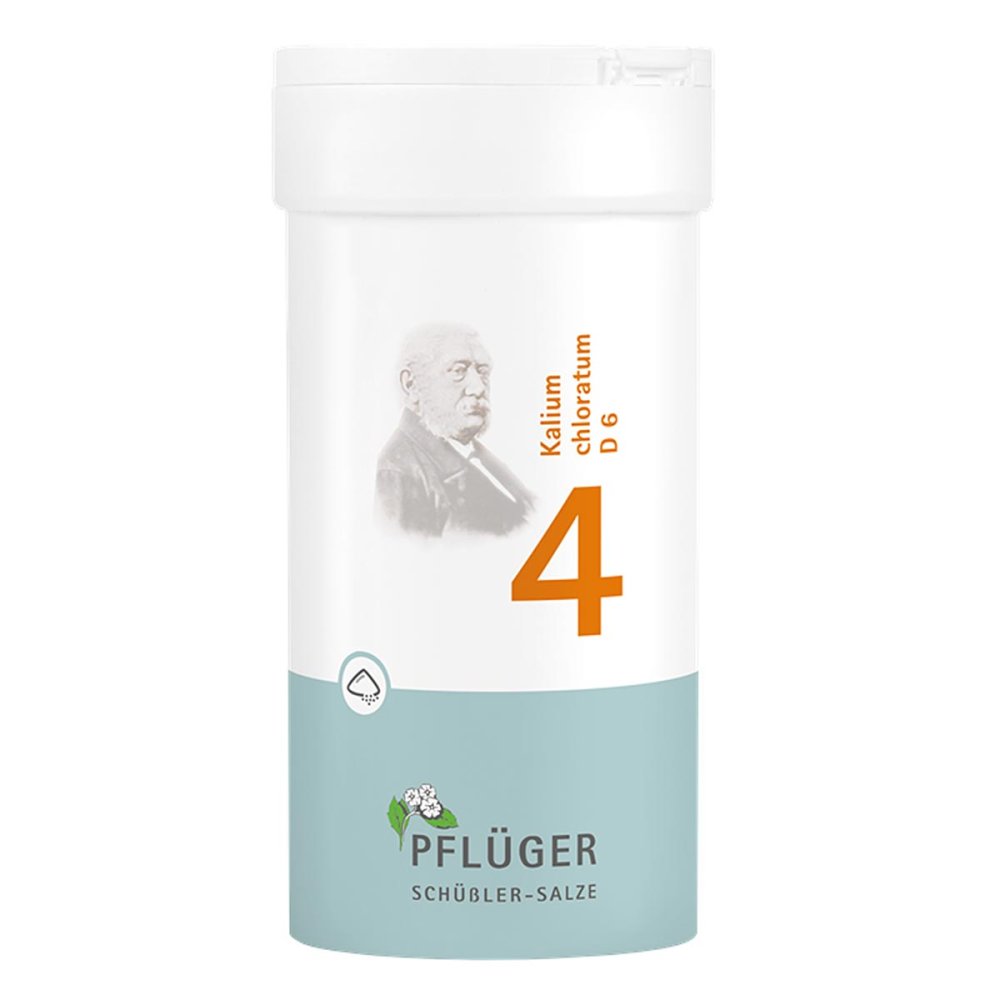 Homöopathisches Laboratorium Alexander Pflüger Gmb Schüßler-Salze Biochemie Pflüger 4 Kalium chlor. D6 Pulver 06323371