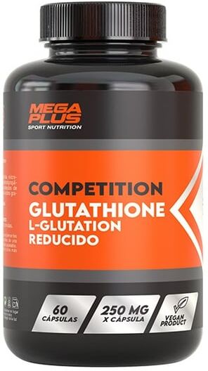 Mega Plus L-Glutatión Reducido 250mg 60 Caps