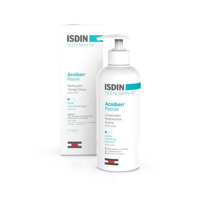 Isdin Acniben Repair Reinigungsemulsion 180 ml Emulsion