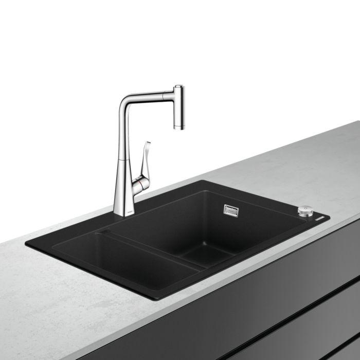 Grohe Halterahmen 43215 komplett Messing 43215000 für WC-Abdeckplatte