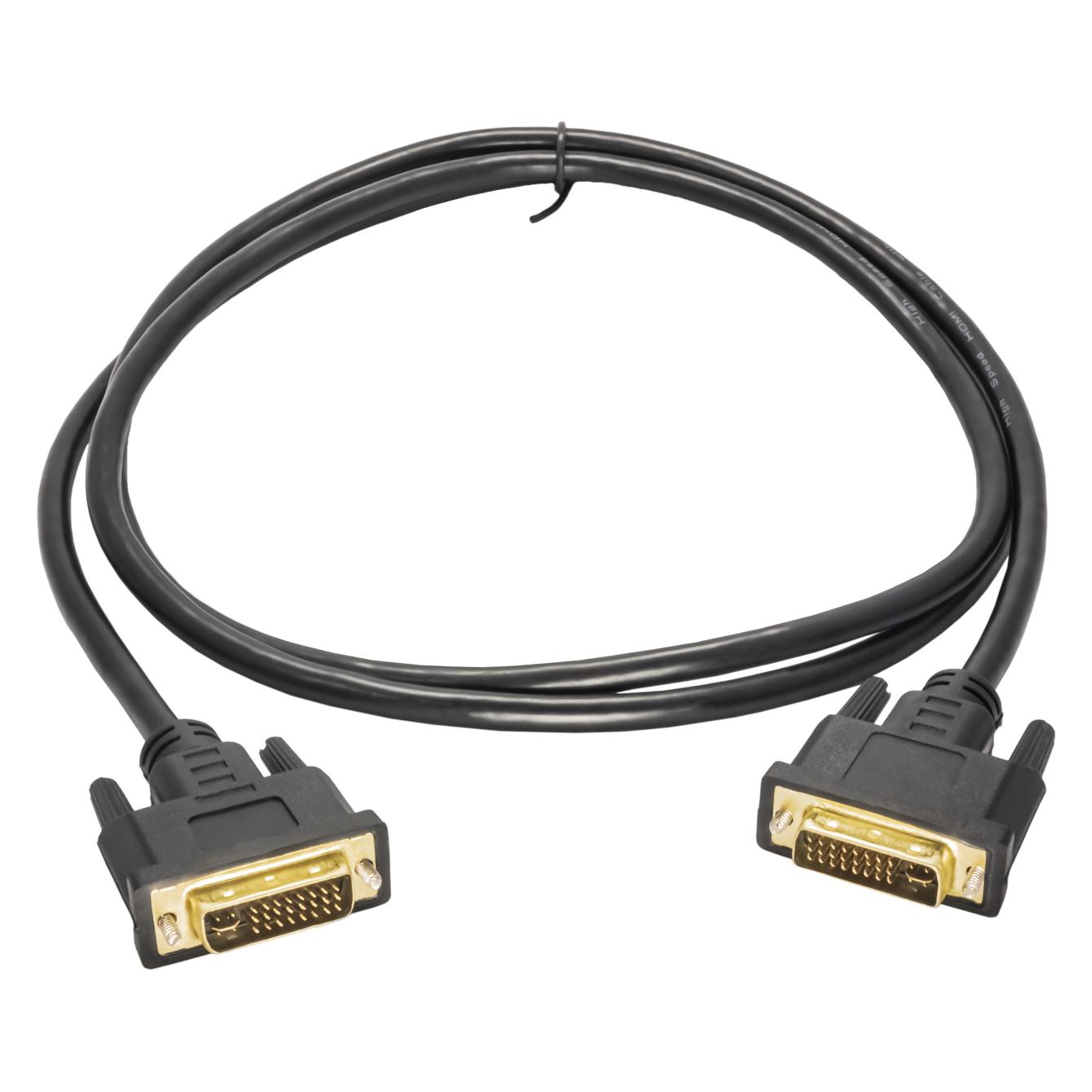 Akyga AK-AV-02 DVI-Kabel DVI-I (1.80 m) (AK-AV-02)