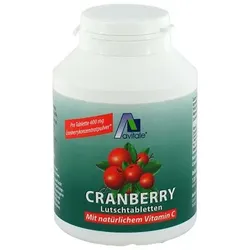CRANBERRY LUTSCHTABLETTEN 120 St