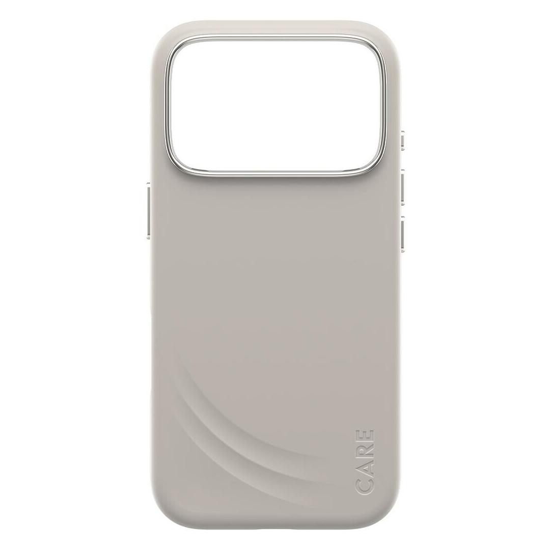 PanzerGlass CARE by Feature FLOW Case Vanilla w. MagSafe iPhone 17 Pro (Apple iPhone 17 Pro) (CR10484)