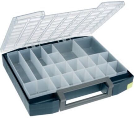 raaco Sortimentskoffer Boxxser 80 8x8-20 (134989 BLAU NEU)