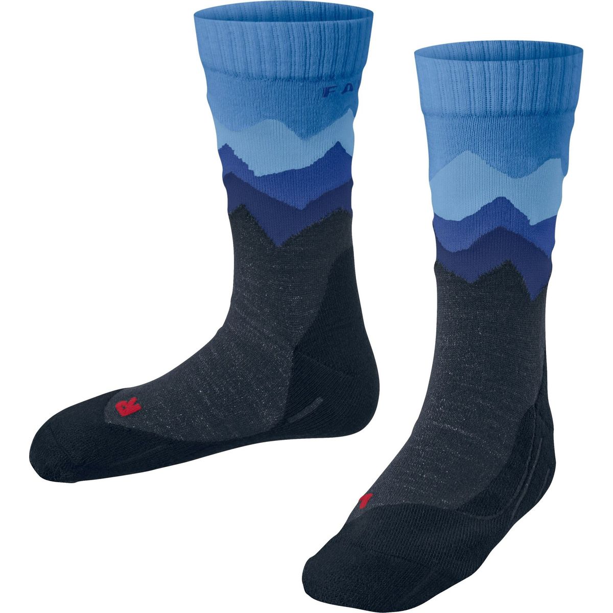 Falke TK2 Trend Kids Kinder Trekking Socken marine (6120) 23-26 76229-6120-23-26