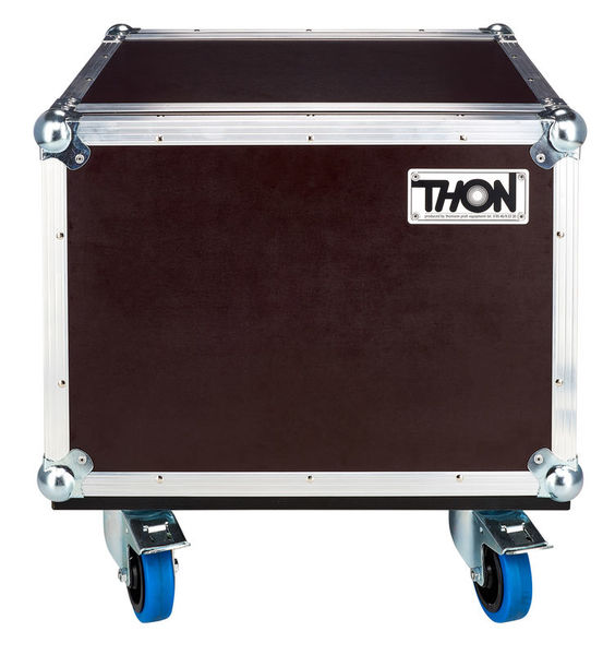 Thon Rack 8U Live 45 Wheels resina fenolica marrone