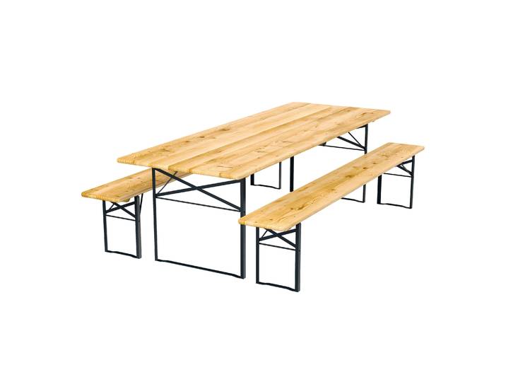 Festbank Bierzeltgarnitur 217 x 79 cm