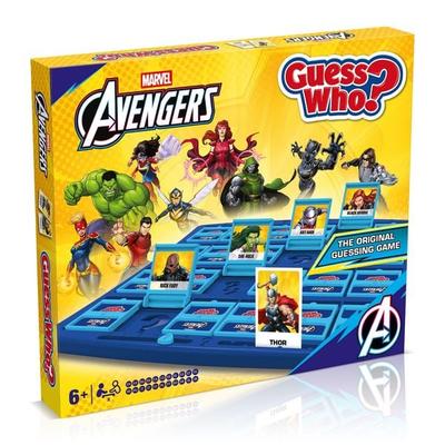 Wer ist es? Avengers