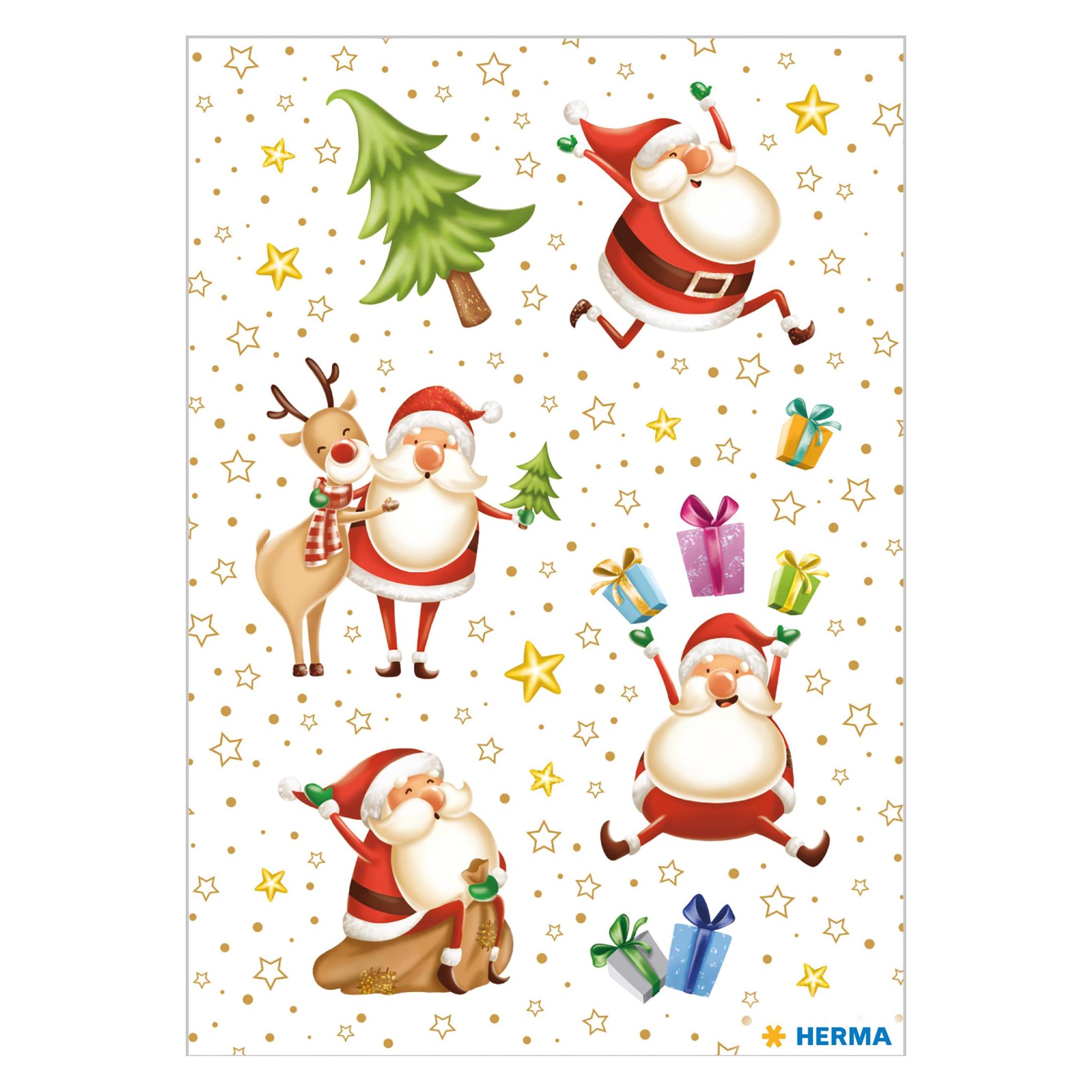 Herma Sticker Weihnachten (30 Sticker) (15629)