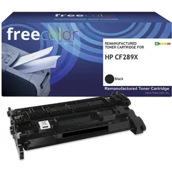 Freecolor, Toner, Toner HP 89X (CF289X) black 10000 Seiten remanufactured (BK)