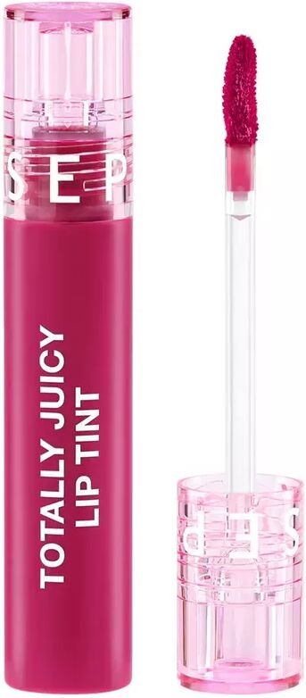 SEPHORA - Totally Juicy Lip Tint - Lippentinte mit prallem Glanz, 5.5 ml,  Pink sorbet