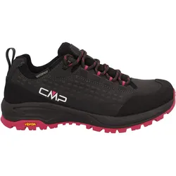 CMP Campagnolo, Damen, Wanderschuhe, Vertyx Low WP (38), Schwarz, Grau