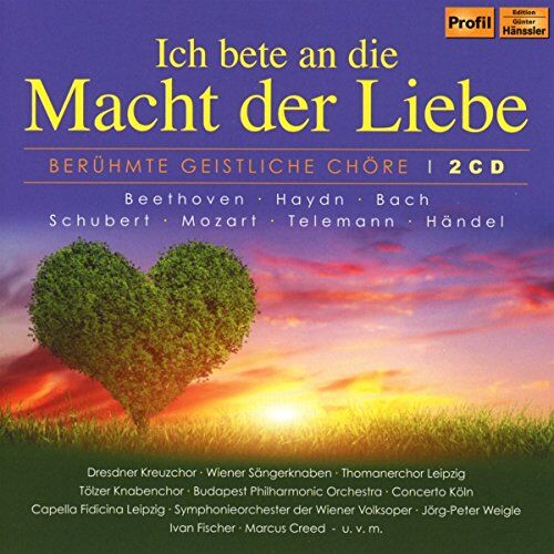 Various - Ich bete an die Macht der Liebe - Preis vom 19.10.2026 19:33:35 h