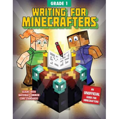 Writing for Minecrafters: Grade 1, Taschenbuch von Sky Pony Press, Sky Pony, 978-1-5107-3763-1