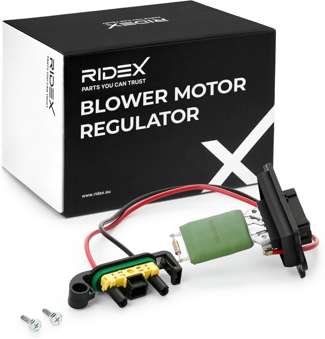 RIDEX 1385C0027 Blower control unit