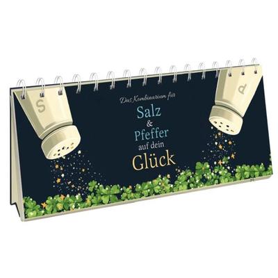 Das Kombinarium für Salz und Pfeffer auf dein Glück, Gebundene Ausgabe von Jürgen Wulff,Wahid Rahimi, Mentoren-Media-Verlag, 978-3-9864126-0-9