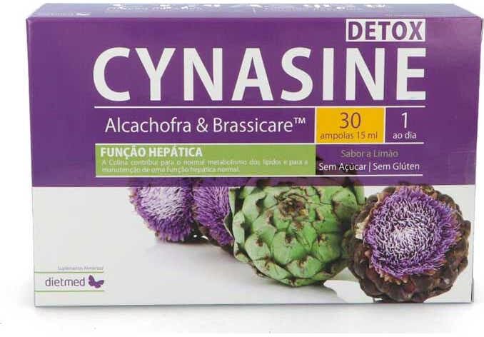 Detox Cynasine 30 Ampolla