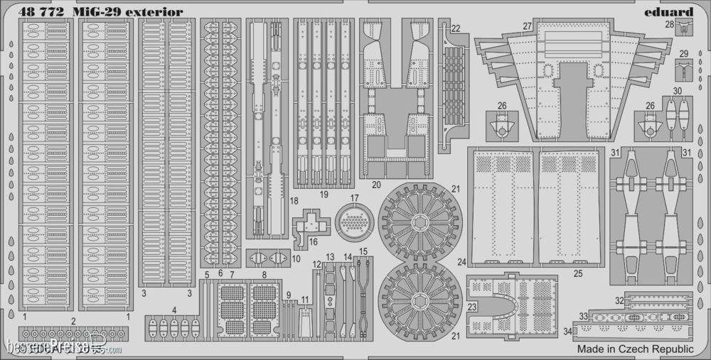 Eduard Accessories 48772