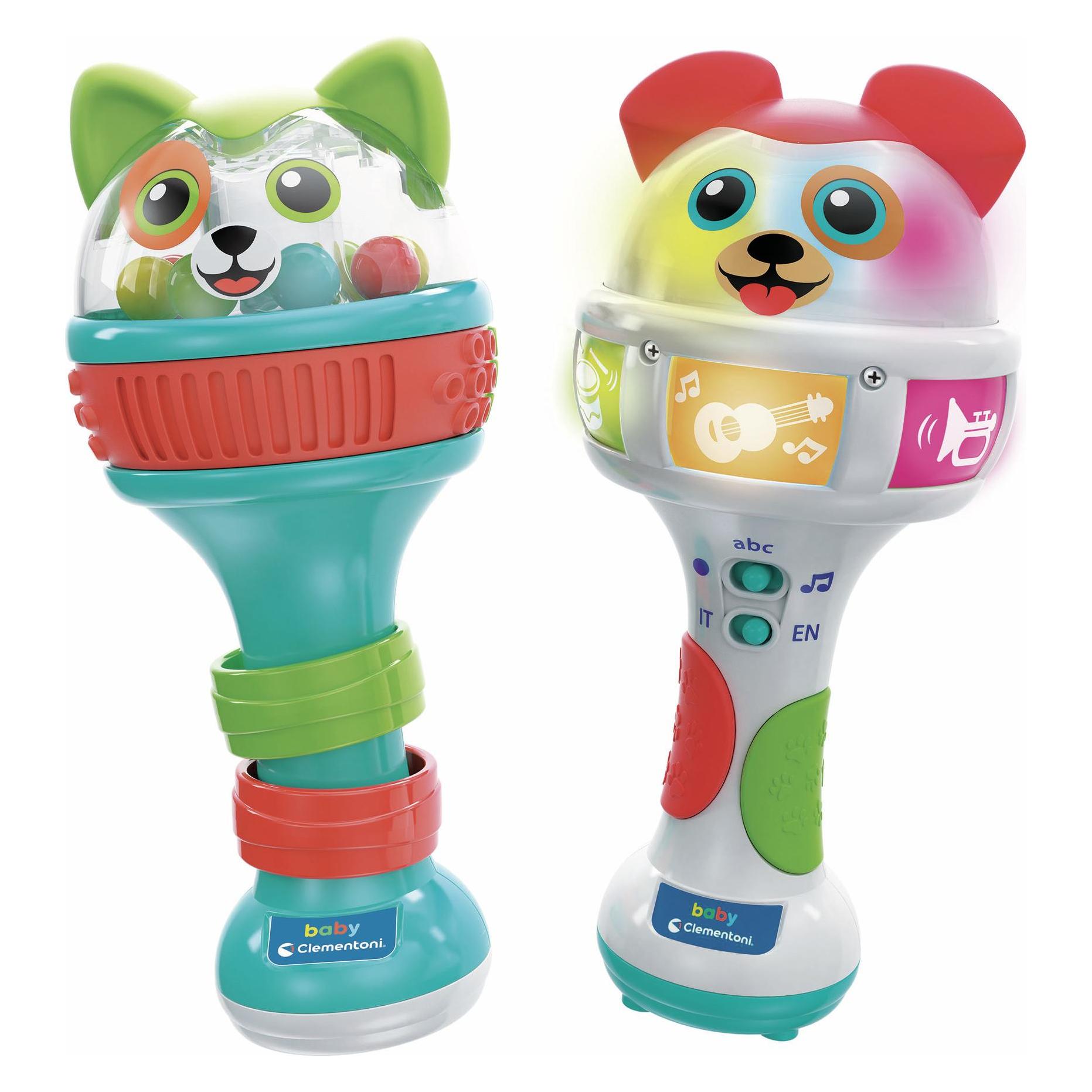 Clementoni Baby Maracas Welpenfreunde (Englisch) (52372705)