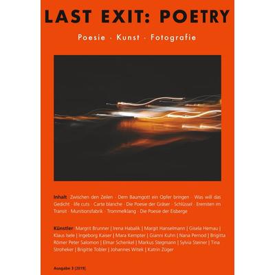 Last Exit: Poetry, Taschenbuch von , BoD – Books on Demand, 978-3-7504-3010-5