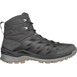 LOWA Herren Multifunktionsstiefel FERROX GTX MID, Größe 46 in Grau Grau