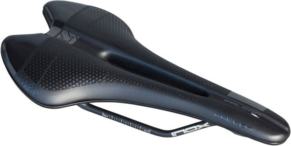 Pro falcon gel af 142mm sillín bicicleta Negro (UNICA)