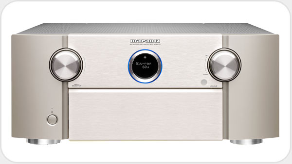 Marantz SR 8015 *silber* 11.2 AV Receiver mit 8K Video und HEOS Built-in MA07280