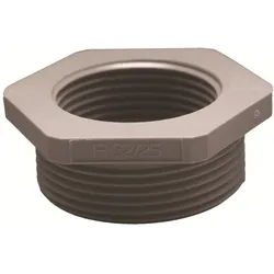 ABB G6502500 Reduzierung für Kabelverschraubung PA6GF, M50-M25 Hellgrau RAL 7035 7TCA303485R1993  - 20 Stück