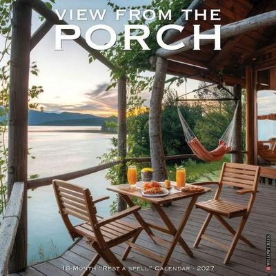 Porch View 2027 12 X 12 Wall Calendar