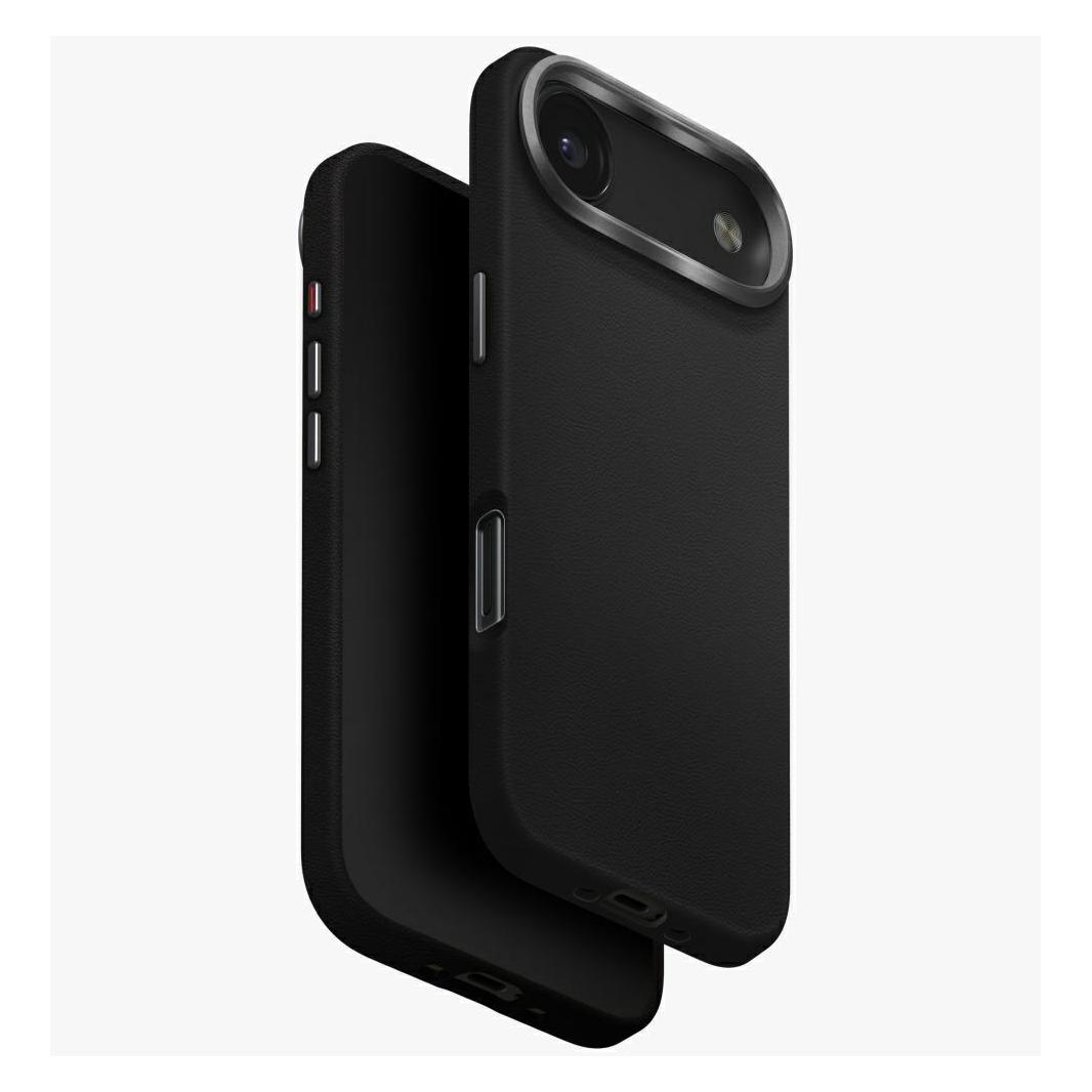 Uniq Lyden Case for iPhone Air Magclick Charging Black (Apple iPhone Air) (UNIQ-IP6.6(2025)-LYDMDBLK)
