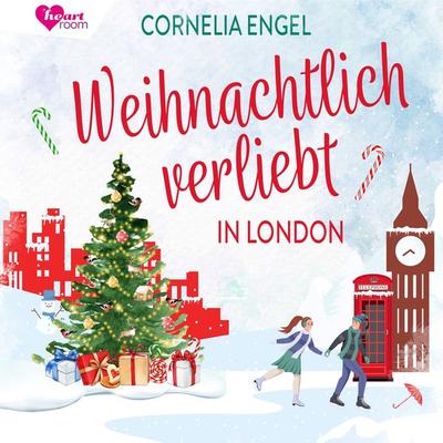 Weihnachtlich verliebt in London - Cornelia Engel, Audio, 9783961022809