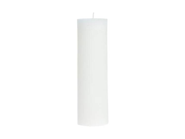 Lene Bjerre Bougie Lissa Ø6x20 cm Blanc