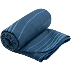 Sea to Summit Drylite Handtuch X-Large Atlantic Blau