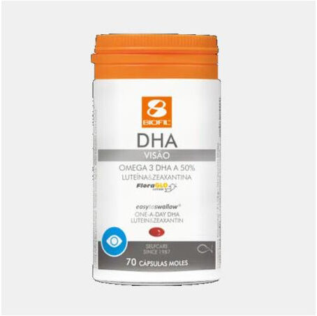 BIOFIL DHA VISAO 70 CAPSULAS