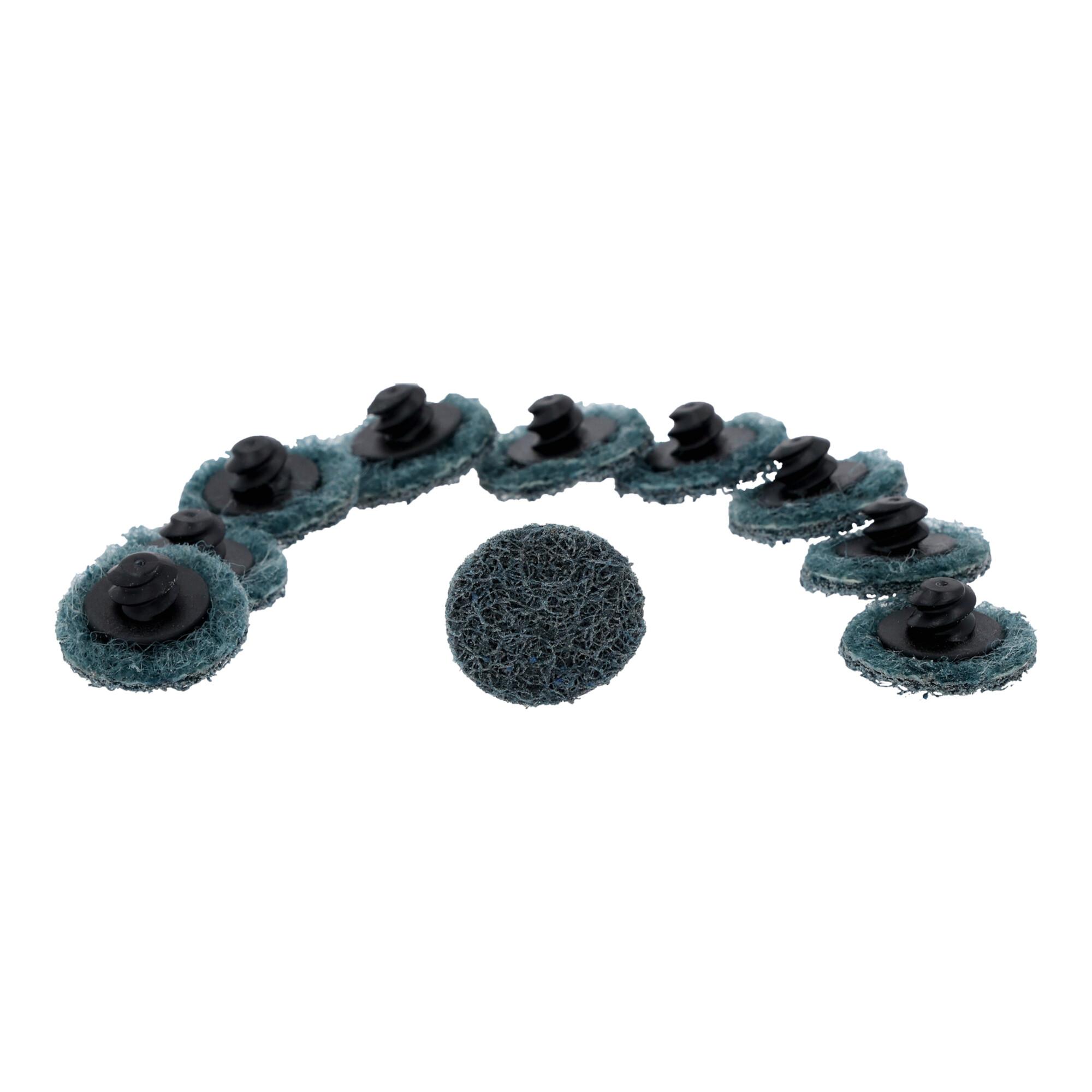 KS Tools Ersatz-Schleifpads, Ø26,7mm Körnung 300 10er Pack (515.5074)
