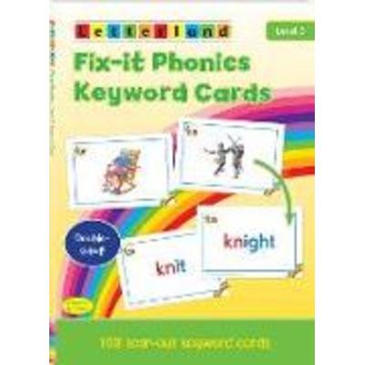 Fix-it Phonics - Level 3 - Keyword Cards (2nd Edition), Taschenbuch von Tbd, Letterland International, 978-1-78248-468-4