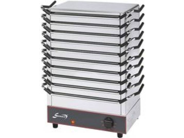 Chauffe-plats électrique PRO 10 plaques électriques 1300 W 220 V - MONO